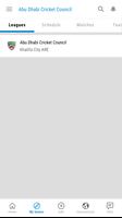 Abu Dhabi Cricket Council 스크린샷 2