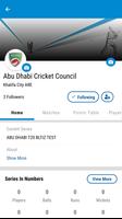 Abu Dhabi Cricket Council capture d'écran 3