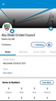 Abu Dhabi Cricket Council 스크린샷 3