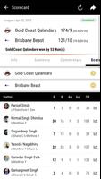 Brisbane Cricket League скриншот 2