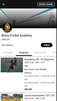 Bravo Cricket Academy Affiche