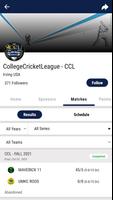 Cricket League-CCL capture d'écran 1