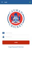 Cayman Cricket Association ポスター