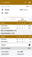 Emirates Cricket Board 스크린샷 2