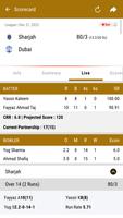 Emirates Cricket Board screenshot 2
