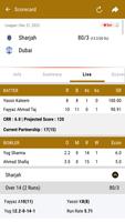 Emirates Cricket Board imagem de tela 2