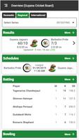 Guyana Cricket Board Affiche