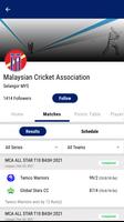 3 Schermata Malaysia Cricket