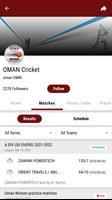 OMAN Cricket capture d'écran 1