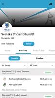 Svenska Cricketförbundet screenshot 1