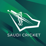 Saudi Cricket 아이콘