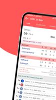 CricDash -Live Cricket Score 截圖 1