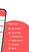 CricDash -Live Cricket Score capture d'écran 2