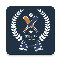 Cricstar - Cricket Live Line- Live Cricket Score アプリダウンロード