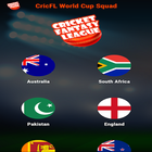 CricFL My World Cup Squad иконка