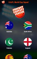 CricFL My World Cup Squad постер