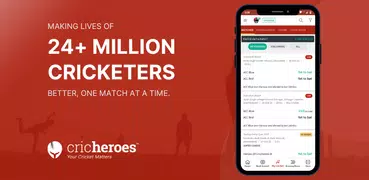 CricHeroes-Cricket Scoring App