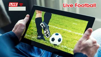 Poster Live Football Tv Sports