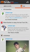 fanatix cricket capture d'écran 2