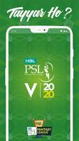 Poster HBL PSL 2020 - Official Pakistan Super League App