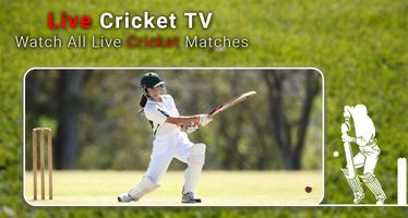 Live Cricket TV HD Streaming постер