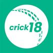 Crick18 Live IPL Cricket Score simgesi