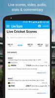 Cricket Live Score imagem de tela 1
