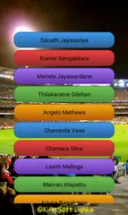 Sri Lanka Cricketers Book APK download