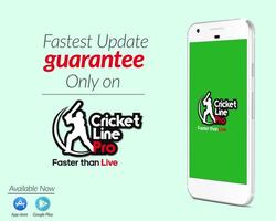 Cricket Fast Line capture d'écran 2