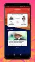 Cricket Adda - Live Cricket Score Updates Affiche
