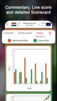 CrickFeed - Today live Cricket Score imagem de tela 2