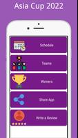 Cricket Asia Cup 2022 syot layar 1