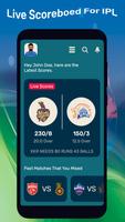 IPL Live Cricket Line poster