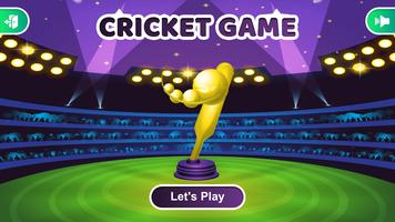 New IPL - Cricket  Quiz  Game पोस्टर