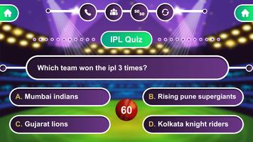 New IPL - Cricket  Quiz  Game screenshot 1