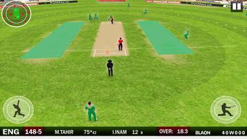 پوستر Cricket League 2020 - GCL Cricket Game