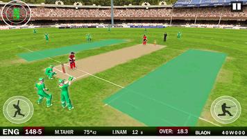 Cricket League 2020 - GCL Cricket Game captura de pantalla 1