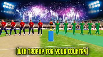 Cricket League 2020 - GCL Cricket Game syot layar 2