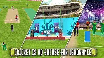 Cricket League 2020 - GCL Cricket Game syot layar 3