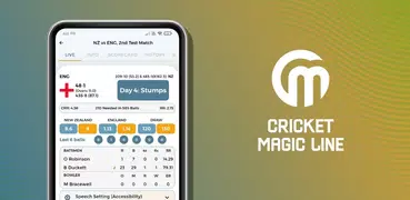 Cricket Magic Line
