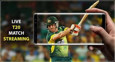 HD Cricket Tv: Live Stream 截圖 1