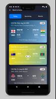 Cricket: Live Line & Score capture d'écran 3