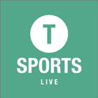 T Sports Live ícone