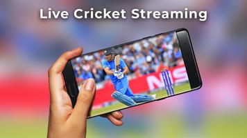 Live Cricket TV HD: Streaming plakat
