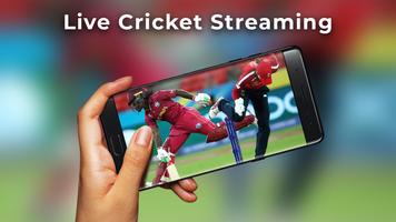 Live Cricket TV HD: Streaming スクリーンショット 1