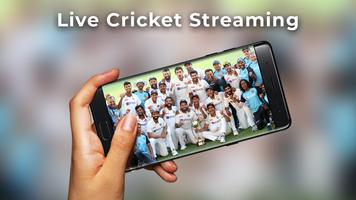 Live Cricket TV HD: Streaming capture d'écran 2