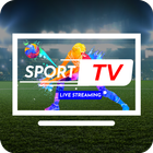 Sports Cricket Live  - Live Cricket Tv icône