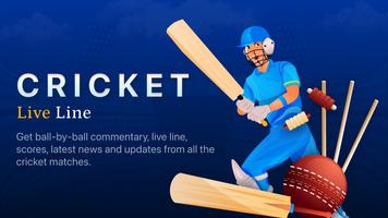 Fast Cricket Live Line & Score پوسٹر