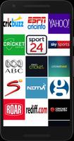 Cricket News - Live Cricket Scores スクリーンショット 1