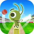 Doodle Cricket - Cricket Game icône